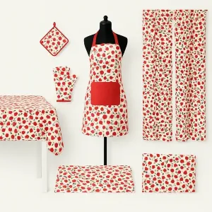 red-kitchen-linen