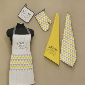 yellow-kitchen-linen